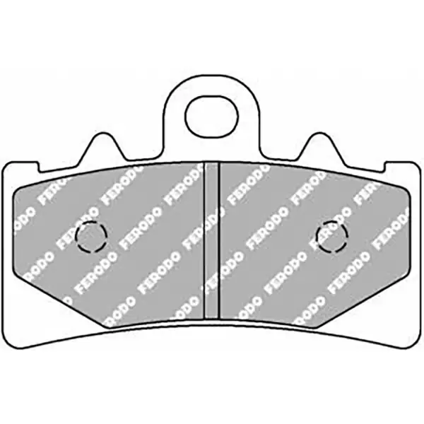 Acquista Ora Pastiglie Freno Ferodo Sinter Grip Road FDB2300ST Anteriore per HONDA VFR 800 F ABS 800 2018 - 2019