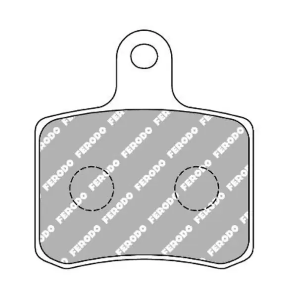 Non Perdere Pastiglie Freno Ferodo Kart FDB3003KA