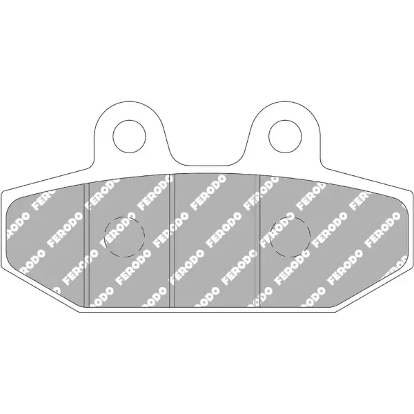 Pastiglie Freno Ferodo Platinum Road FDB2306P Posteriore per HARLEY DAVIDSON FLDE 1745 SOFTAIL DELUXE ABS 1745 2018 - 2020 Compra Oggi Stesso