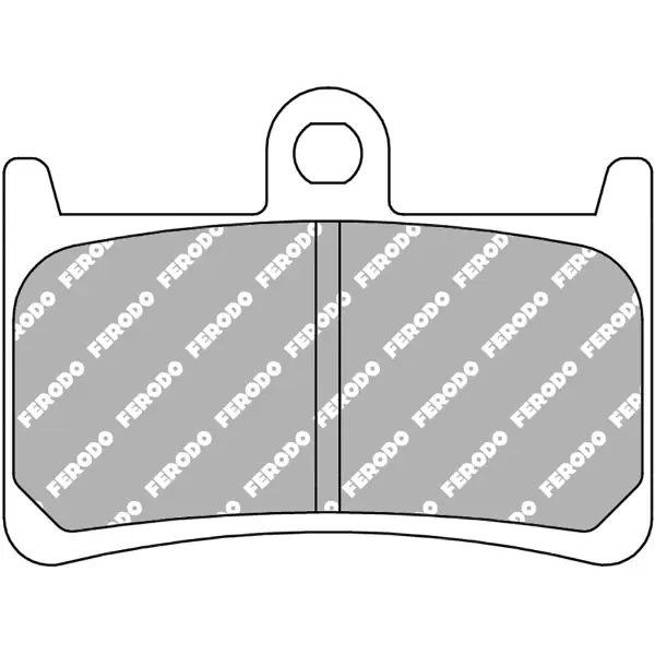 Pastiglie Freno Ferodo Ceramic CPRO Racing FDB605CPRO Anteriore per YAMAHA YZF-R1 1000 1998 - 1999 Popolare