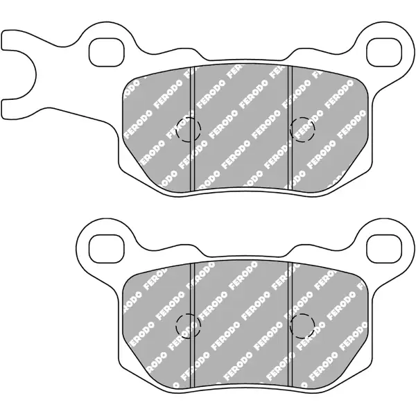 Promozione Pastiglie Freno Ferodo Off-Road FDB2318SG Posteriore per CAN-AM DEFENDER 800 INTERNATIONAL 800 2016 - 2016