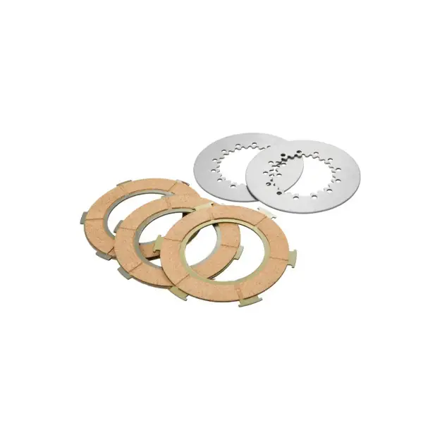 Serie Completa Dischi Frizione Standard FERODO FCS0607/2 per PIAGGIO VESPA GT 125 125 1961 - 1973 Nuovo Arrivo