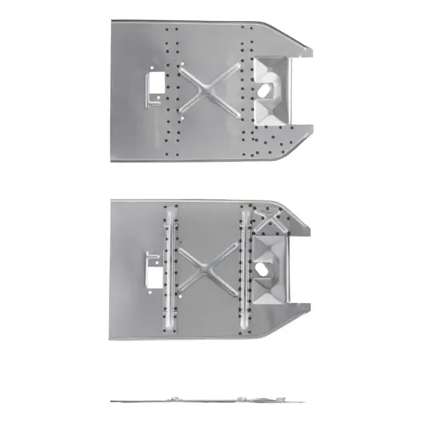 Professionale Pedana RMS Piaggio Vespa V5A/Vsb/Vma/Vmb per PIAGGIO VESPA 50 50 1963 - 1983