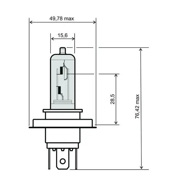 Sconto Lampadina RMS hs1 12V 35/35W - Bianca