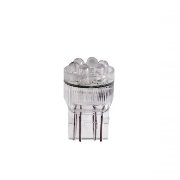 Lampadina RMS 12V 6 led T20 - Bianca Offerta Del Giorno