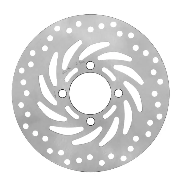 Disco freno anteriore RMS Honda SH Mode/PCX/Vision Anteriore per HONDA AFS 110 2SH I WAVE 110 2012 - 2014 Popolare