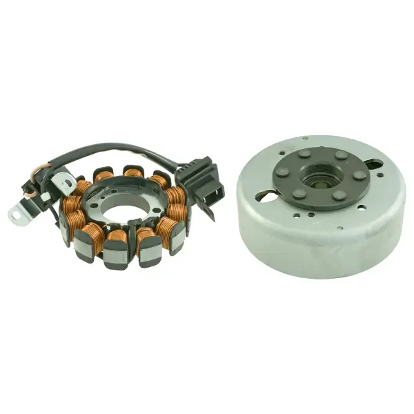 Bestseller Volano completo RMS Aprilia/Piaggio 100cc per APRILIA SCARABEO 4T 50 2002 - 2006
