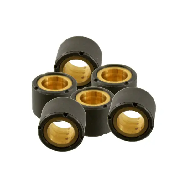 Compra Online Kit rulli puleggia RMS 17x12mm 6,6gr per MALAGUTI F15 FIRE FOX RESTYLING EURO2-2.3 50 2003 - 2004