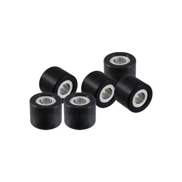 Kit rulli puleggia RMS 19x15,5mm 6,5gr per APRILIA SR STREET 50 2003 - 2012 Offerta Limitata