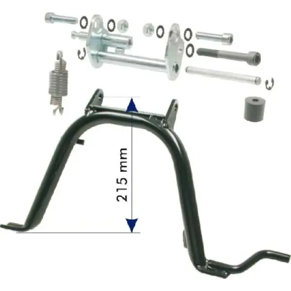 Cavalletto centrale RMS Malaguti F12/F15 per MBK CS MACH G EURO1 50 2002 - 2003 Nuovo Arrivo