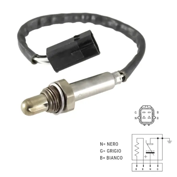 Scelto Dai Clienti Sonda lambda RMS Peugeot Geopolis 125cc 2006 per PEUGEOT GEOPOLIS 125 PREMIUM 125 2007 - 2007