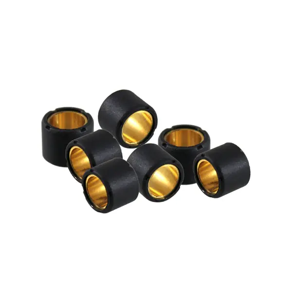 Kit rulli puleggia RMS 20x17mm 9,5gr per APRILIA LEONARDO ST 150 2001 - 2004 Di Tendenza