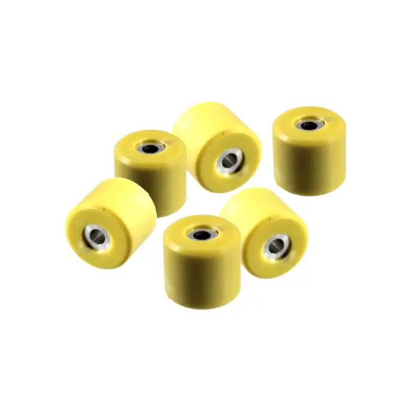 Kit rulli puleggia RMS 19x17mm 10gr per PIAGGIO LIBERTY 4T 2V IE PTT - ITA 125 2012 - 2013 Di Tendenza