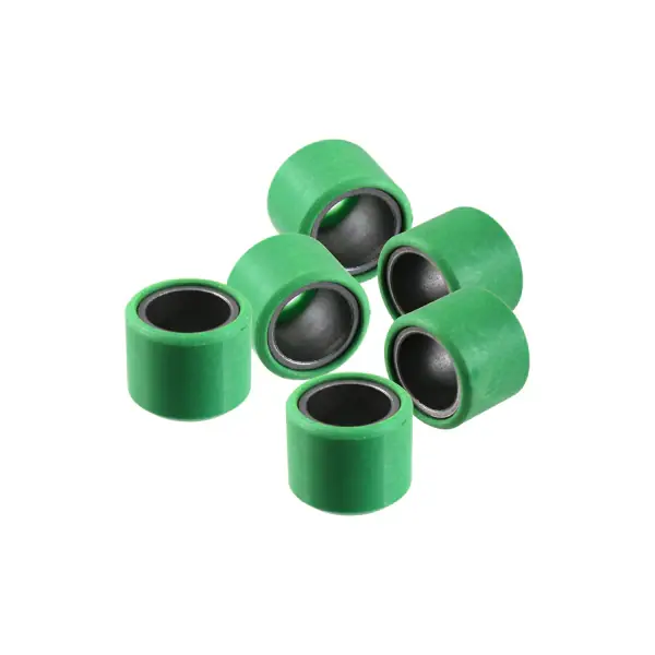 Kit rulli puleggia RMS 21x17mm 11,2gr per DERBI GP1 LOW SEAT 250 EU3 250 2007 - 2008 Scelto Dai Clienti
