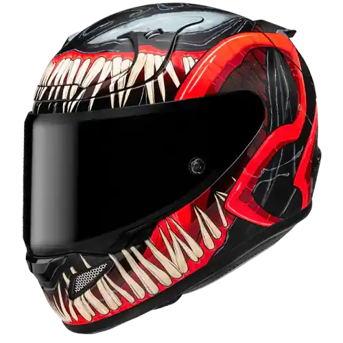 HJC Casco Fibra Integrale RPHA 12 VENOM 3 MARVEL 2026 Racing Offerta Limitata