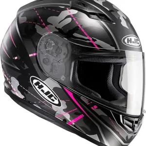 Spedito Oggi Casco integrale HJC Cs15 Songtan MC8SF nero opaco e viola
