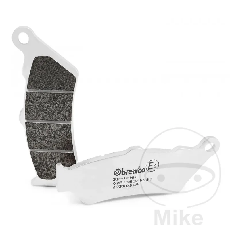 Ultima Occasione Brembo Pastiglie Freno Sinterizzate 07BB03LA per Aprilia ETV 1000 Caponord 2001,Aprilia ETV 1000 Caponord 2002,Aprilia ETV 1000 Caponord 2003,Aprilia ETV 1000 Caponord 2004,Aprilia ETV 1000 Caponord 2005,Aprilia ETV 1000 Caponord ABS 2004