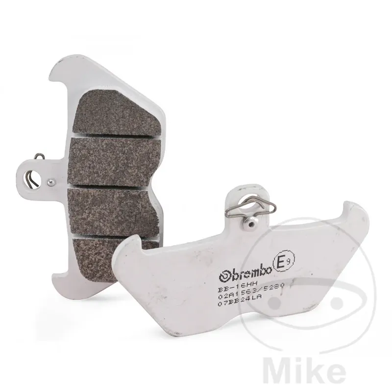 Brembo Pastiglie Freno 07BB24LA per BMW K 100 RS  16V 1989,BMW K 100 RS  ABS 16V 1989,BMW K 1100 RS 1992,BMW K 1100 LT 1990,BMW K 1100 RS  ABS 1992,BMW K 1100 LT  ABS 1990,BMW K 1100 LT Highline ABS 1997,BMW K 1100 LT Special Edition ABS 1994 Quantità Limitata