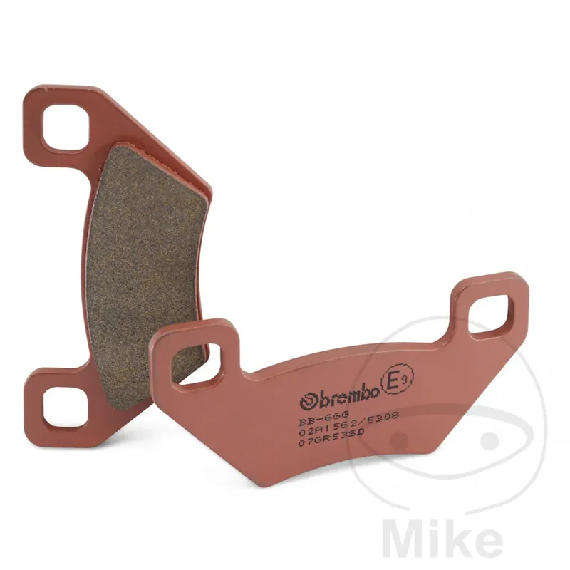 Brembo Pastiglie Freno 07GR53SD per Kymco Grumbler 450 i 4X4 offroad 2013 - 2014 - 2015 - 2016,Kymco Grumbler 450 i 4X4 Offroad LOF 2013 - 2014 - 2015 - 2016,Kymco Maxxer 450 i 4X4 Offroad LOF 2014 - 2015 - 2016 - 2017,Kymco Maxxer 450 i 4X4 Offroad Promozione