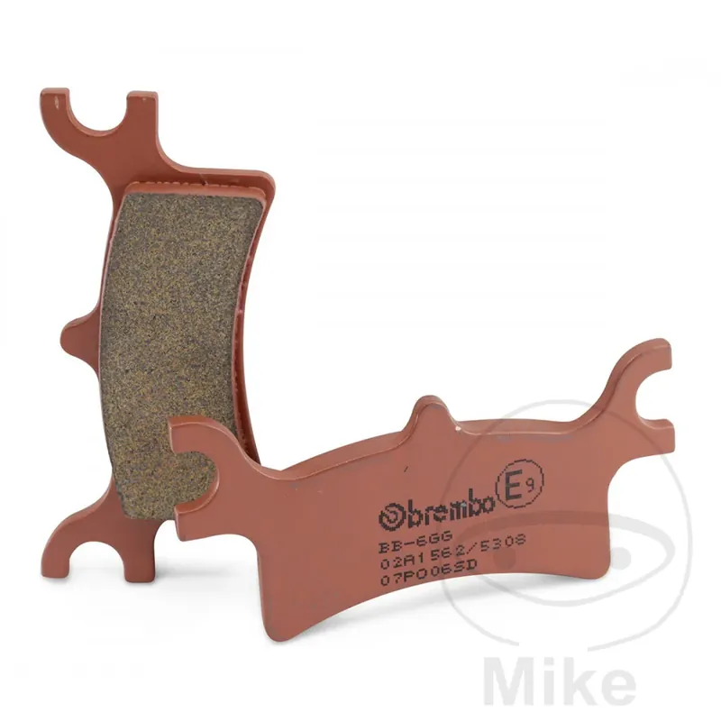 Brembo Pastiglie Freno 07PO06SD per Polaris Magnum 330 2WD 2003 - 2004 - 2005,Polaris Magnum 330 4WD 2003 - 2004 - 2005 - 2006,Polaris Sportsman 450 4WD 2006 - 2007,Polaris Sportsman 500 HO 4WD 2003 - 2004 - 2005 - 2006 - 2007 - 2008 - 2009 - 201 Più Venduto