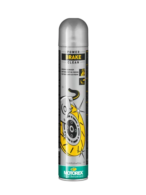 Promozione MOTOREX Power Brake Clean Pulitore freni 750 ml