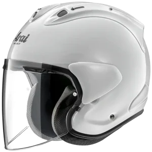 Compra Online CASCO ARAI SZ-R VAS EVO Jet Moto Bianco Diamante