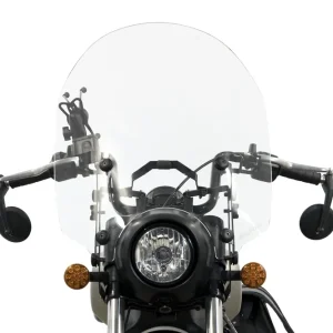 ISOTTA Parabrezza per INDIAN SCOUT BOBBER 2021-2024 Quantità Limitata