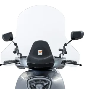 Esclusivo ISOTTA Parabrezza medio per YADEA C1S e C1S PRO