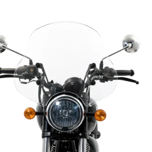 Ordina Subito ISOTTA Parabrezza medio per ROYAL ENFIELD METEOR 350 FIREBALL 2021>