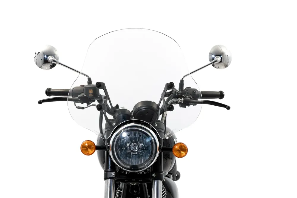 Ordina Subito ISOTTA Parabrezza medio per ROYAL ENFIELD METEOR 350 FIREBALL 2021>