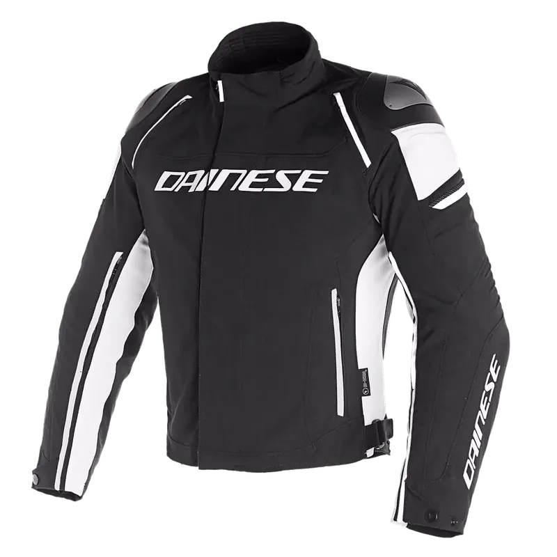 Dainese Racing 3 D-Dry: La Giacca Sportiva 4 Stagioni per il Motociclista Esigente Promo Stagionale