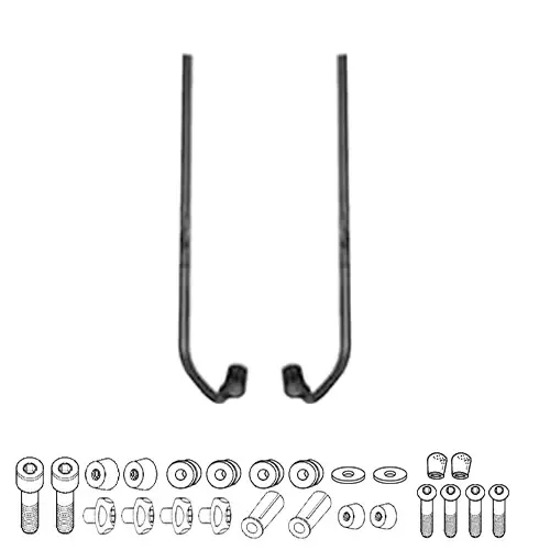 Nuovo Arrivo GIVI ATTACCHI P. VESPA 125-250'03 GTS310 '25