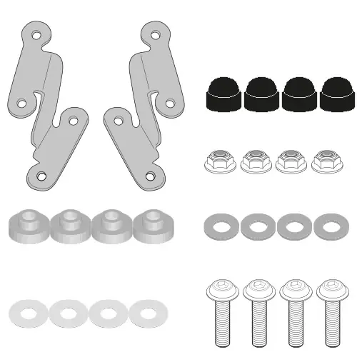 GIVI KIT ATTACCHI Specifica  1173S YAMAHA MT-07 Pagamento Sicuro