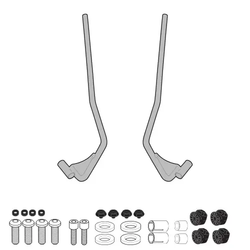 Prezzo Ridotto GIVI ATTACCHI P. VESPA PRIMAVERA 50-125(2014)