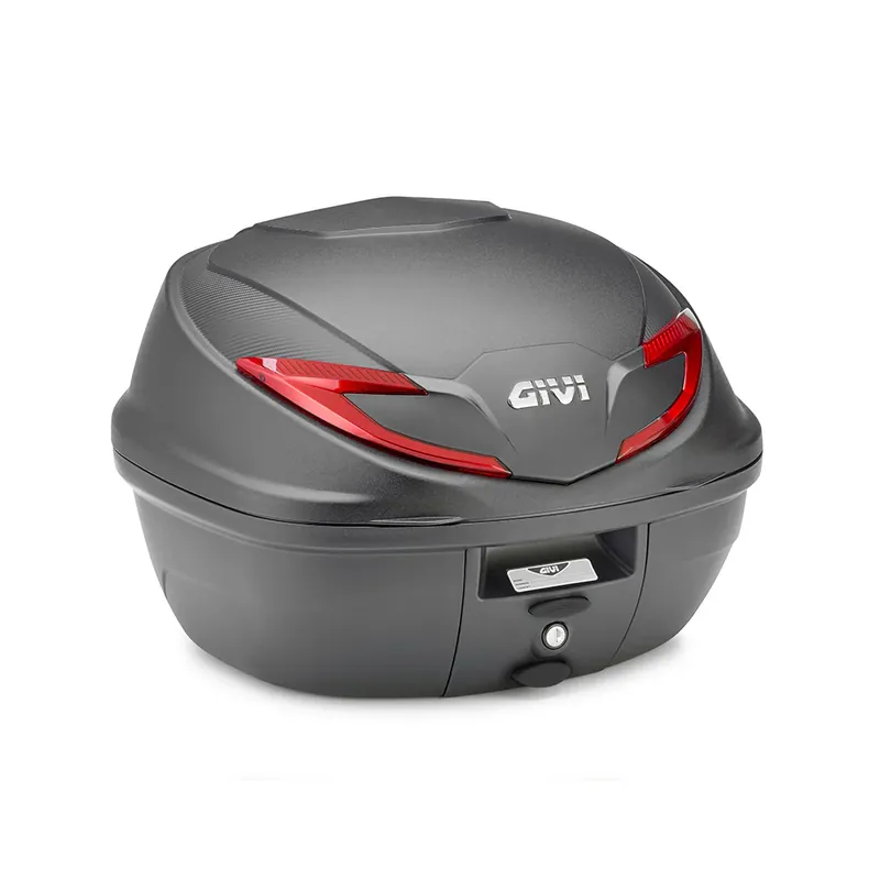 GIVI BAULETTO 39L NERO CATADIOTTRI ROSSI Novità