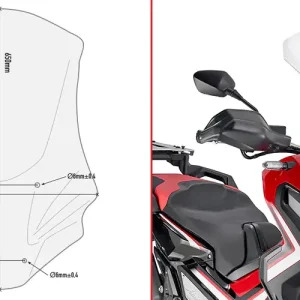 GIVI SPOILER HONDA X-ADV (2017) Più Venduto