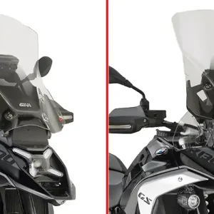 GIVI CUPOLINO TRASPARENTE BMW R1300GS (2024) Occasione