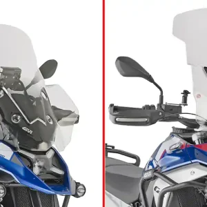 GIVI CUPOLINO TRASPARENTE BMW R1300GS (2024) Promozione Esclusiva