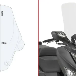 GIVI SPOILER SYM JOYMAX 300I'12 CONPARAMANI Prezzo Basso