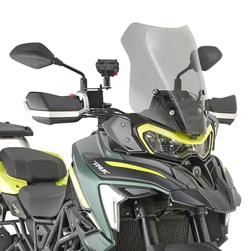 GIVI CUPOLINO FUMÈ BENELLI TRK 702 (2023) Prezzo Di Fabbrica