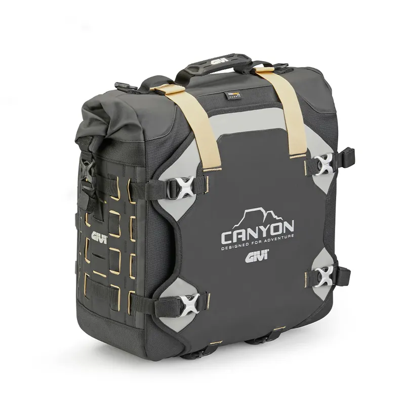 Saldi GIVI GRT725 MONOKEY® CAM-SIDE – Borsa Laterale Waterproof 30 Litri con Sistema di Fissaggio MONOKEY®