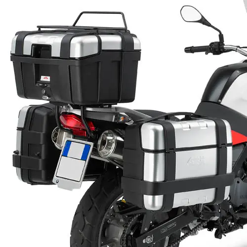 GIVI Portavaligie Laterale BMW F 650 GS'00-01 2 VERSIONI Subito Disponibile