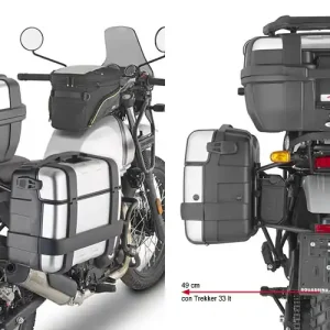 GIVI Portavaligie Laterale ROYAL ENFIELD HIMALAYAN '21 A Buon Prezzo