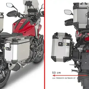 Novità GIVI Portavaligie Laterale HONDA NC750X (2021) OUTBACK