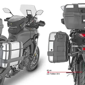 Affare GIVI Portavaligie Laterale  YAMAHA TRACER 9 (2021)