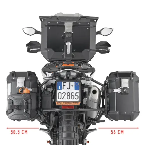 GIVI Portavaligie Laterale KTM 890 SMT 2023 X OUTBACK Compra Oggi Stesso
