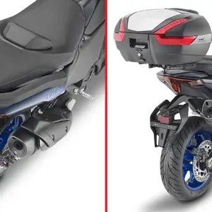 Occasione Imperdibile GIVI SR2161 ATTACCO Bauletto + Piastra Monolock per YAMAHA T-MAX 560 2022-2024