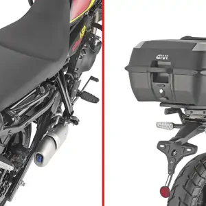 GIVI Attacco Bauletto ROYAL ENFIELD GUERRILLA 450 '24 Offerta Speciale