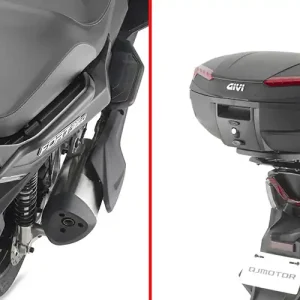 GIVI Attacco Bauletto QJ MOTOR FORT 350 (2024) Acquista Ora