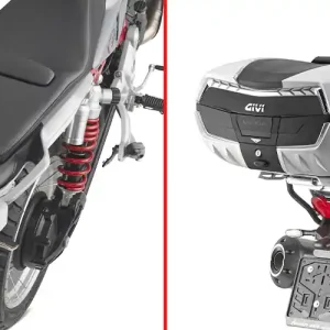 Offerta Speciale GIVI Attacco Bauletto MOTO GUZZI V85TT (2024)